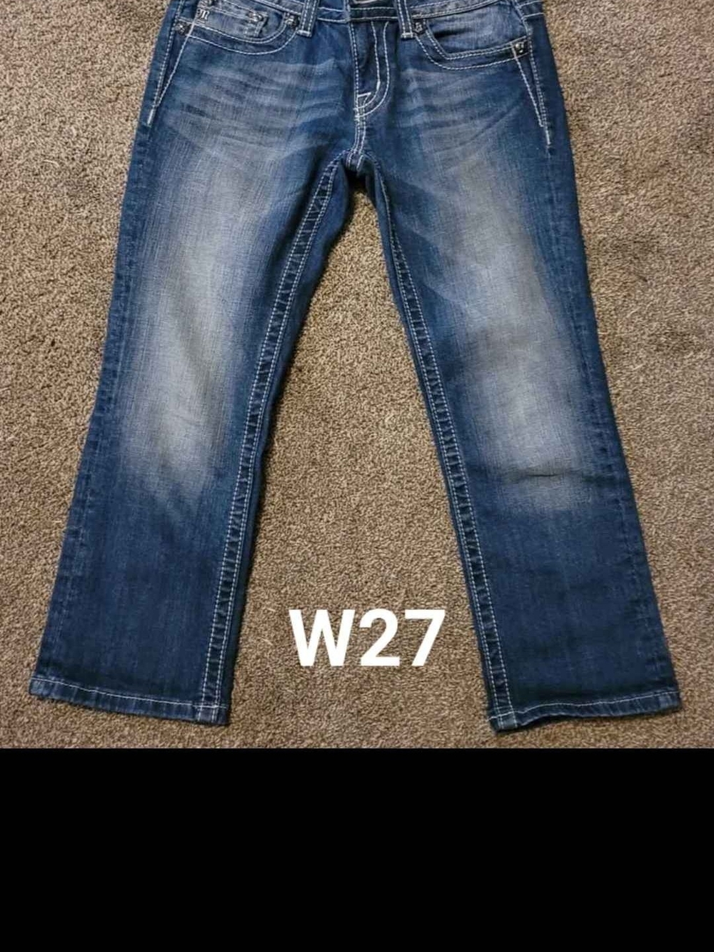 Womens Miss Me Capris
